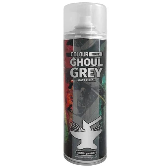 Colour Forge Ghoul Grey Spray Paint (500ml) - Loaded Dice