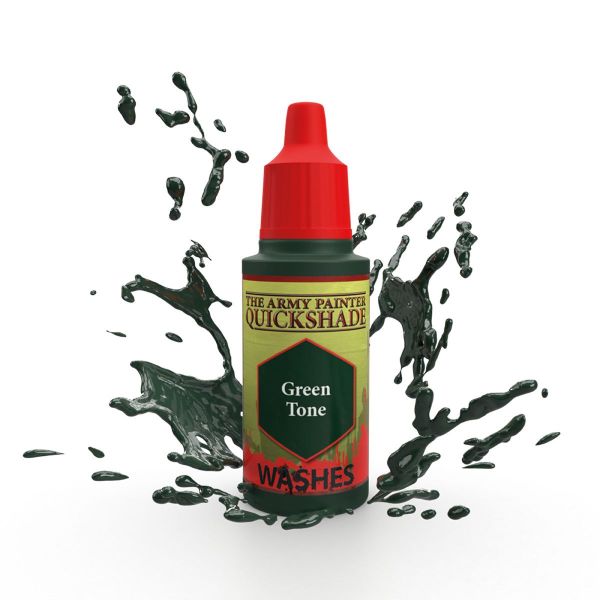 Army Painter Warpaint Quickshade Wash - Green Tone (18ml) - Loaded Dice