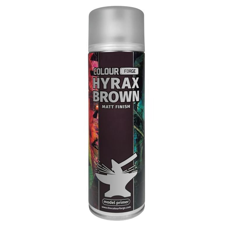 Colour Forge Hyrax Brown Spray Paint (500ml) - Loaded Dice