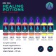 Instant Colors Paint sets - Healing Potions - Loaded Dice