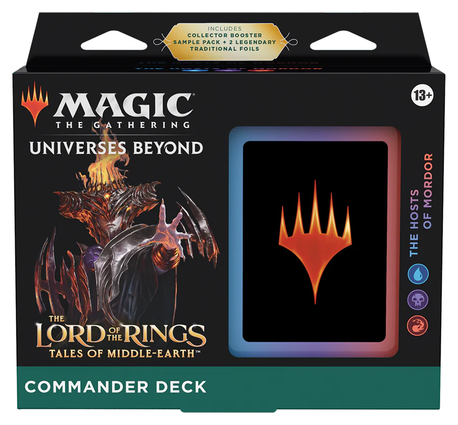 Magic: The Gathering - Lord of the Rings: Tales of Middle-earth Commander Deck - Loaded Dice