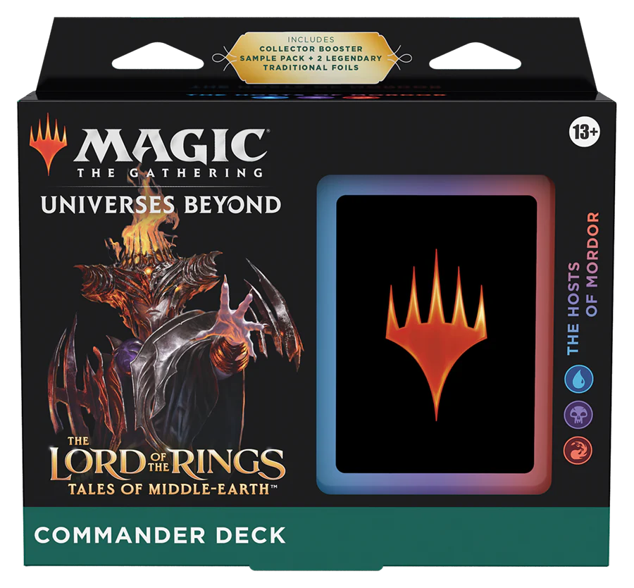 Magic: The Gathering - Lord of the Rings: Tales of Middle-earth Commander Deck - Loaded Dice Barry Vale of Glamorgan CF64 3HD