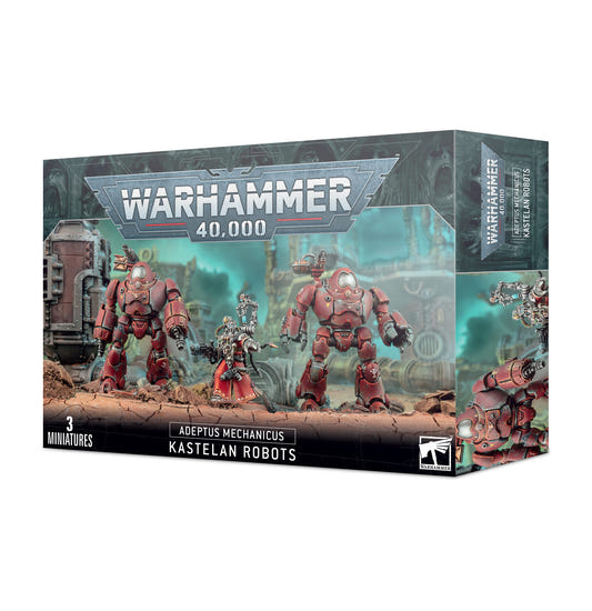 Adeptus Mechanicus: Kastelan Robots - Loaded Dice