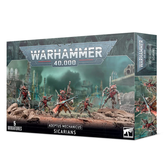 Adeptus Mechanicus: Sicarians - Loaded Dice