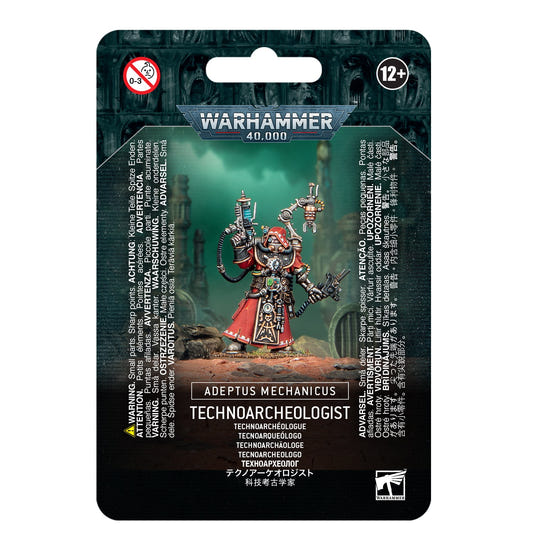 Adeptus Mechanicus: Technoarcheologist - Loaded Dice