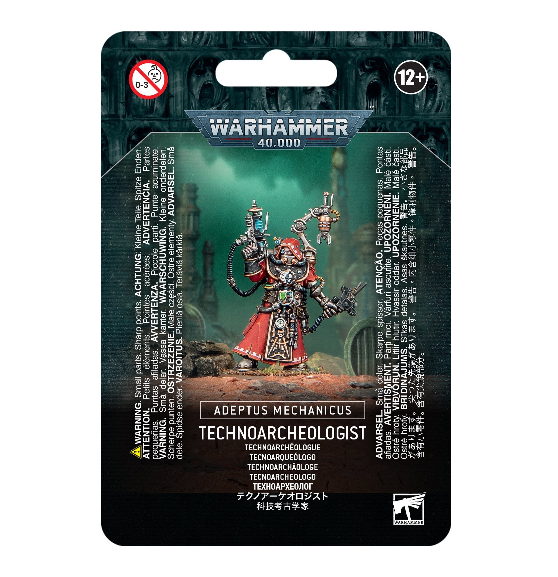 Adeptus Mechanicus: Technoarcheologist - Loaded Dice