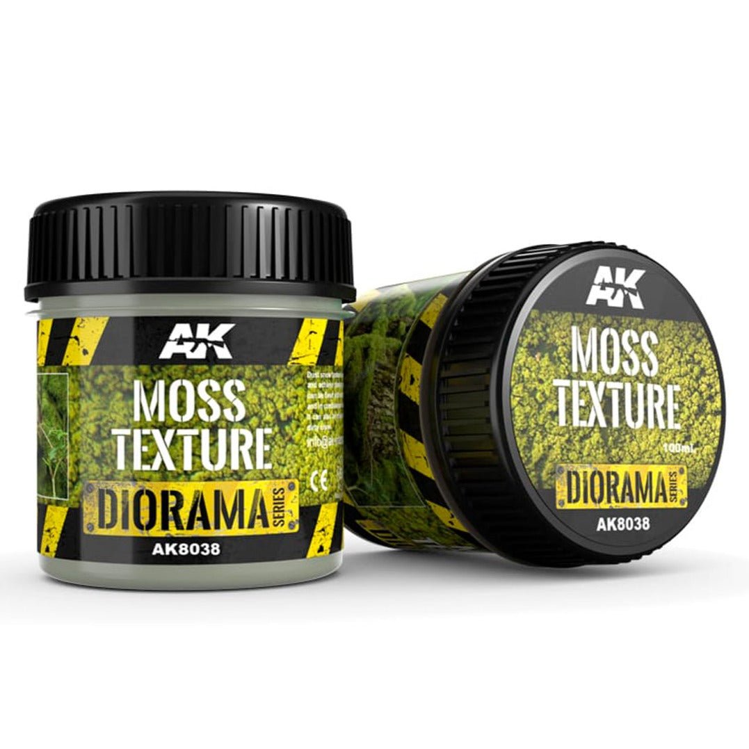 AK Interactive Moss Texture weathering product for scale models