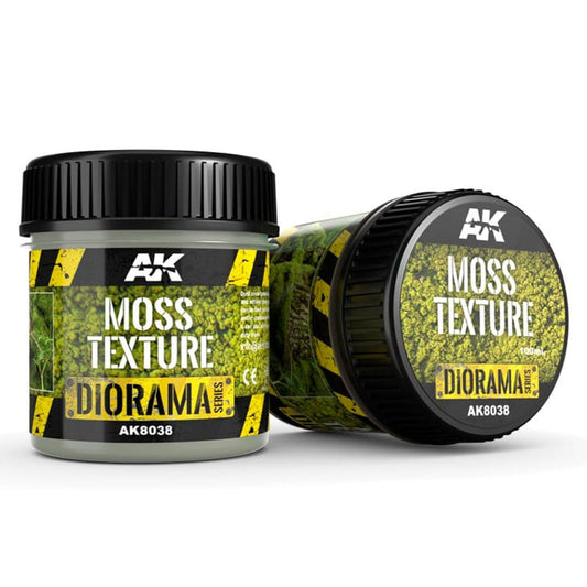 AK Interactive Moss Texture weathering product for scale models