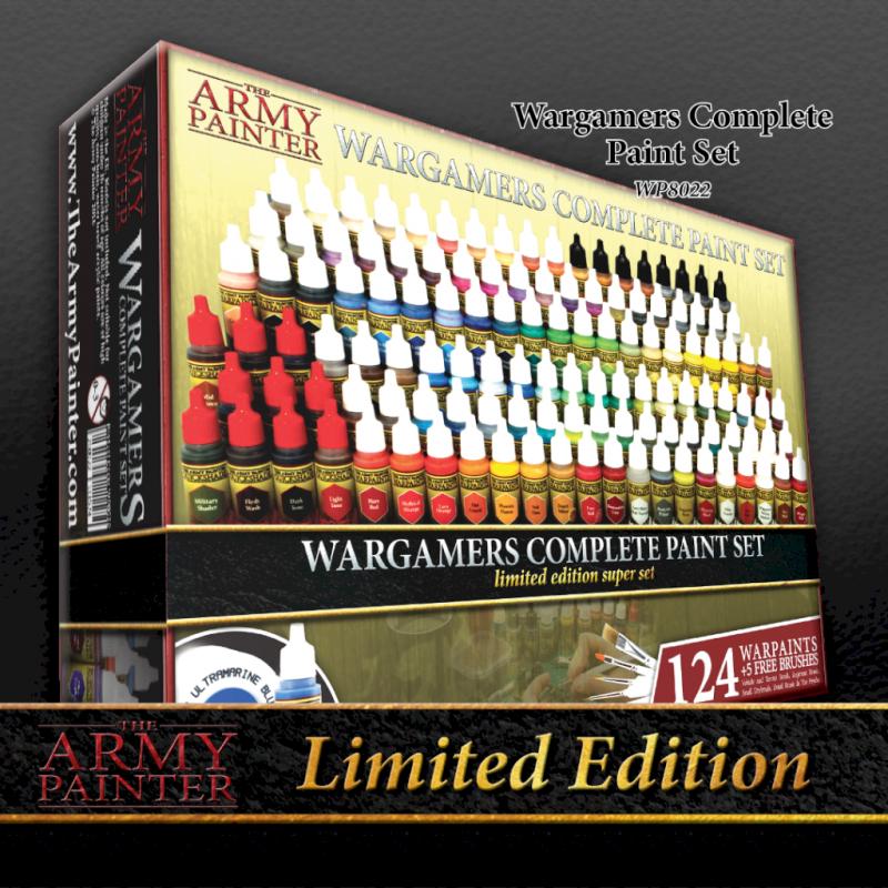 Warpaints Complete Wargamers Paint - Limited Edition (APWP8022) - Loaded Dice