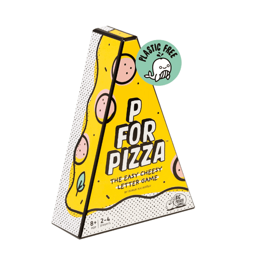P for Pizza - Loaded Dice