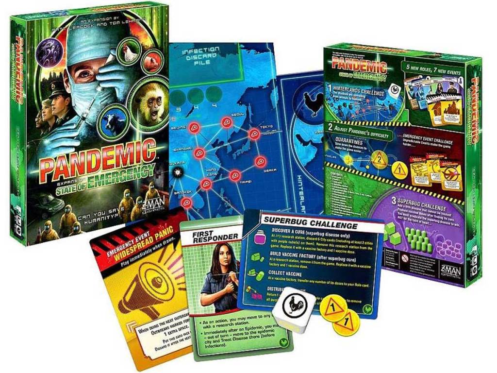 Pandemic Expansion: State of Emergency - Loaded Dice