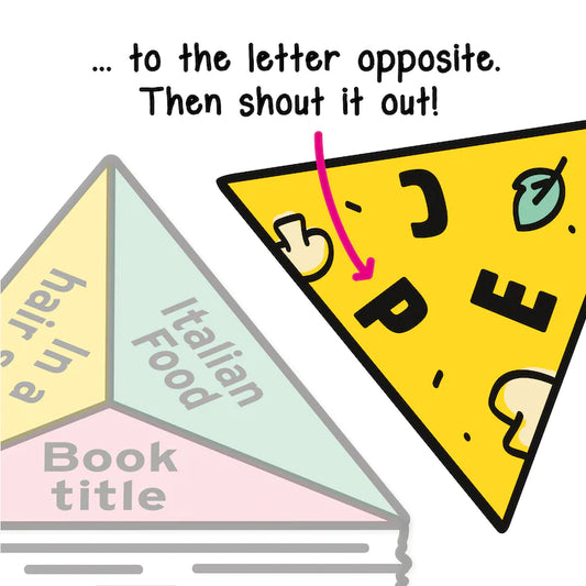 P for Pizza - Loaded Dice