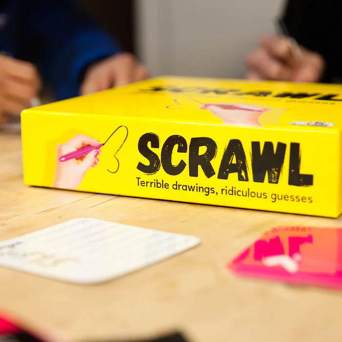 Scrawl 17+ (Adult) - Loaded Dice