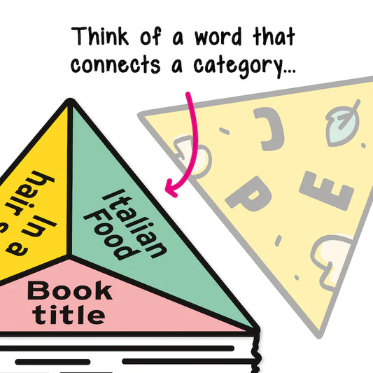 P for Pizza - Loaded Dice