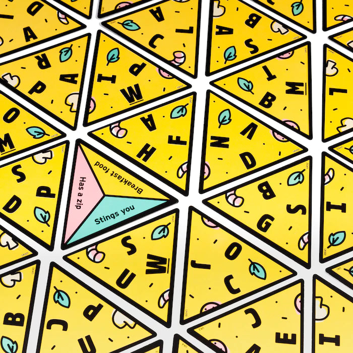 P for Pizza - Loaded Dice