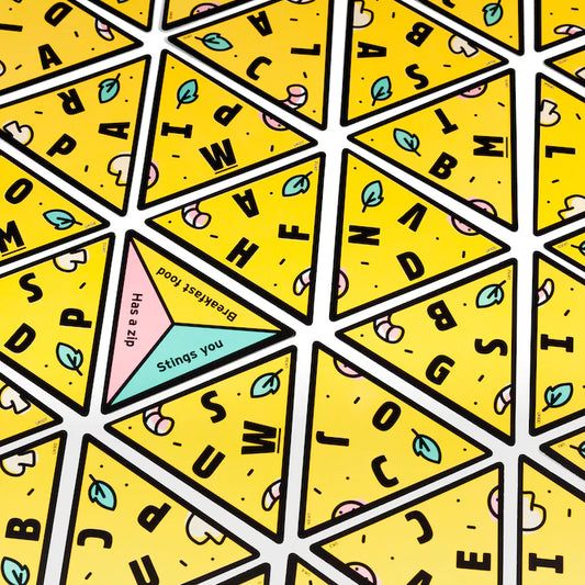 P for Pizza - Loaded Dice