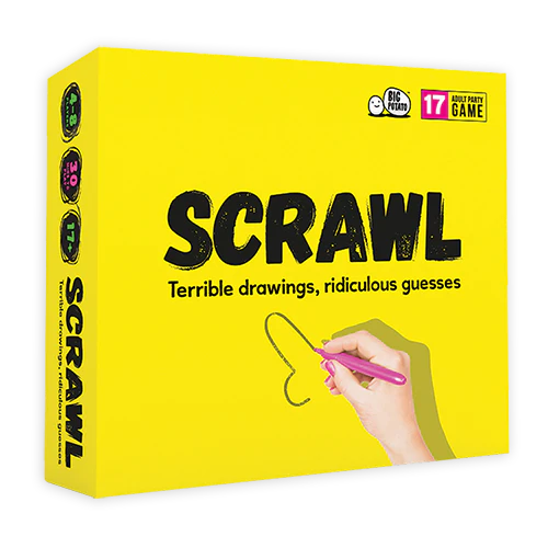 Scrawl 17+ (Adult) - Loaded Dice