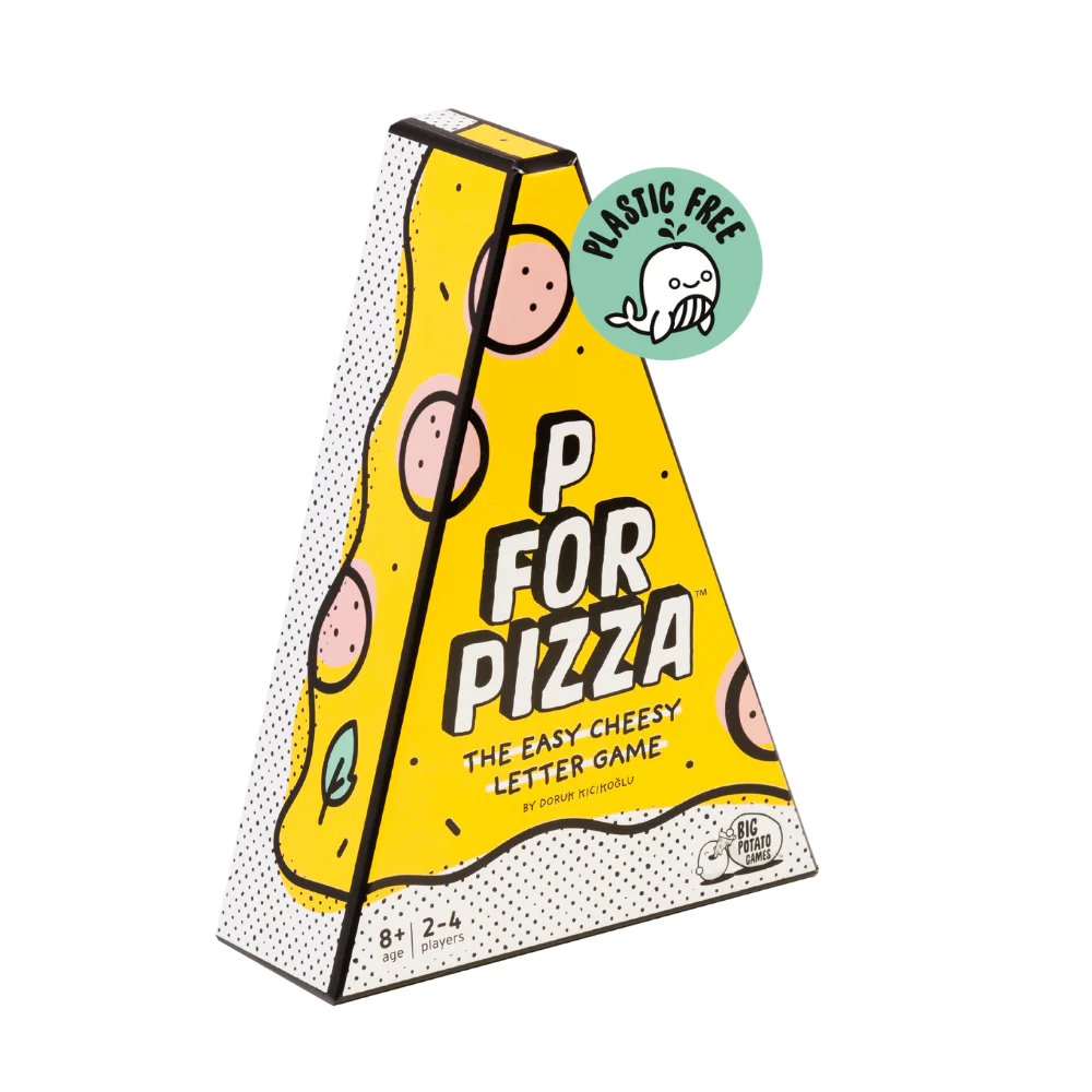 P for Pizza - Loaded Dice