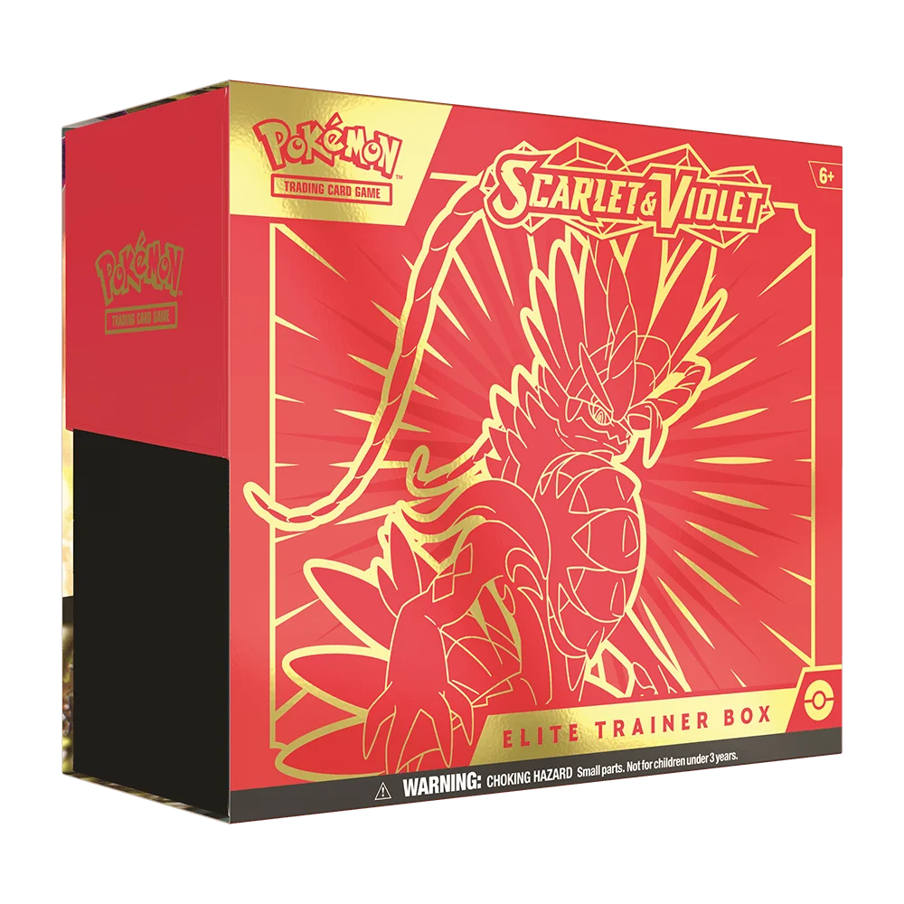 Pokemon The Card Game: Scarlet & Violet 1 Elite Trainer Box - Loaded Dice Barry Vale of Glamorgan CF64 3HD