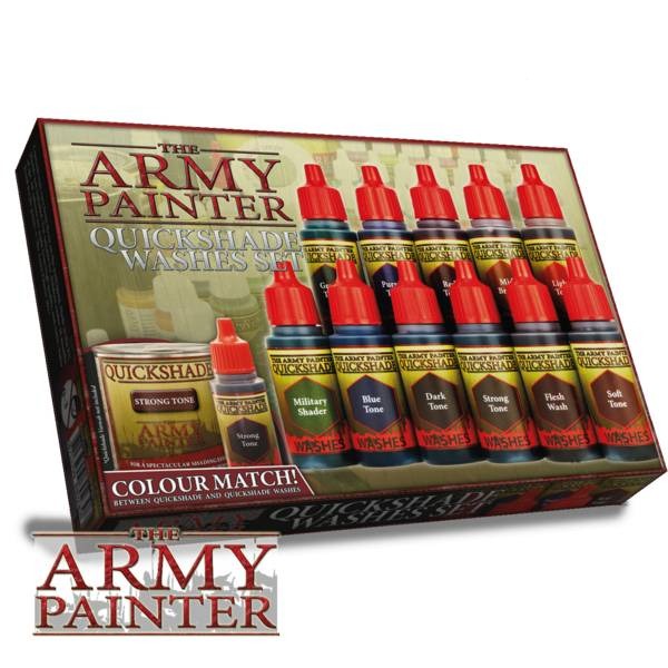 Army Painter Warpaints Washes Set (APWP8023) - Loaded Dice