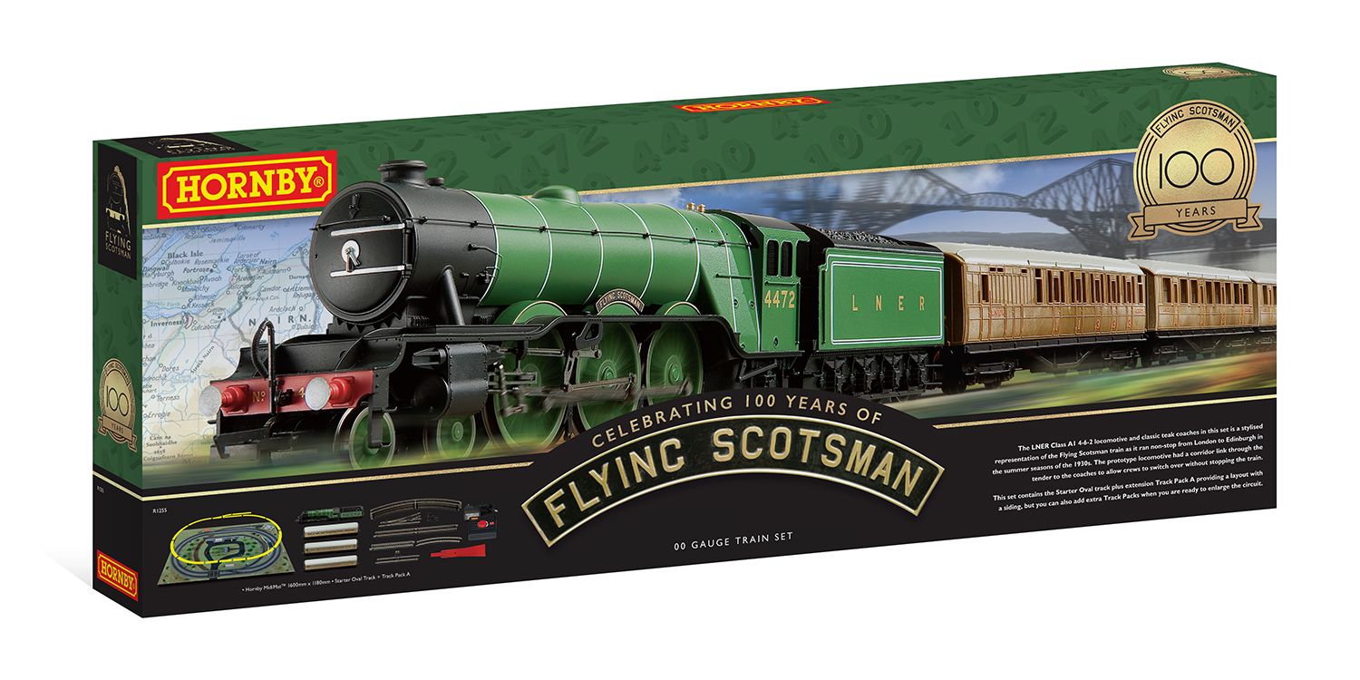 Flying Scotsman Train Set - Loaded Dice