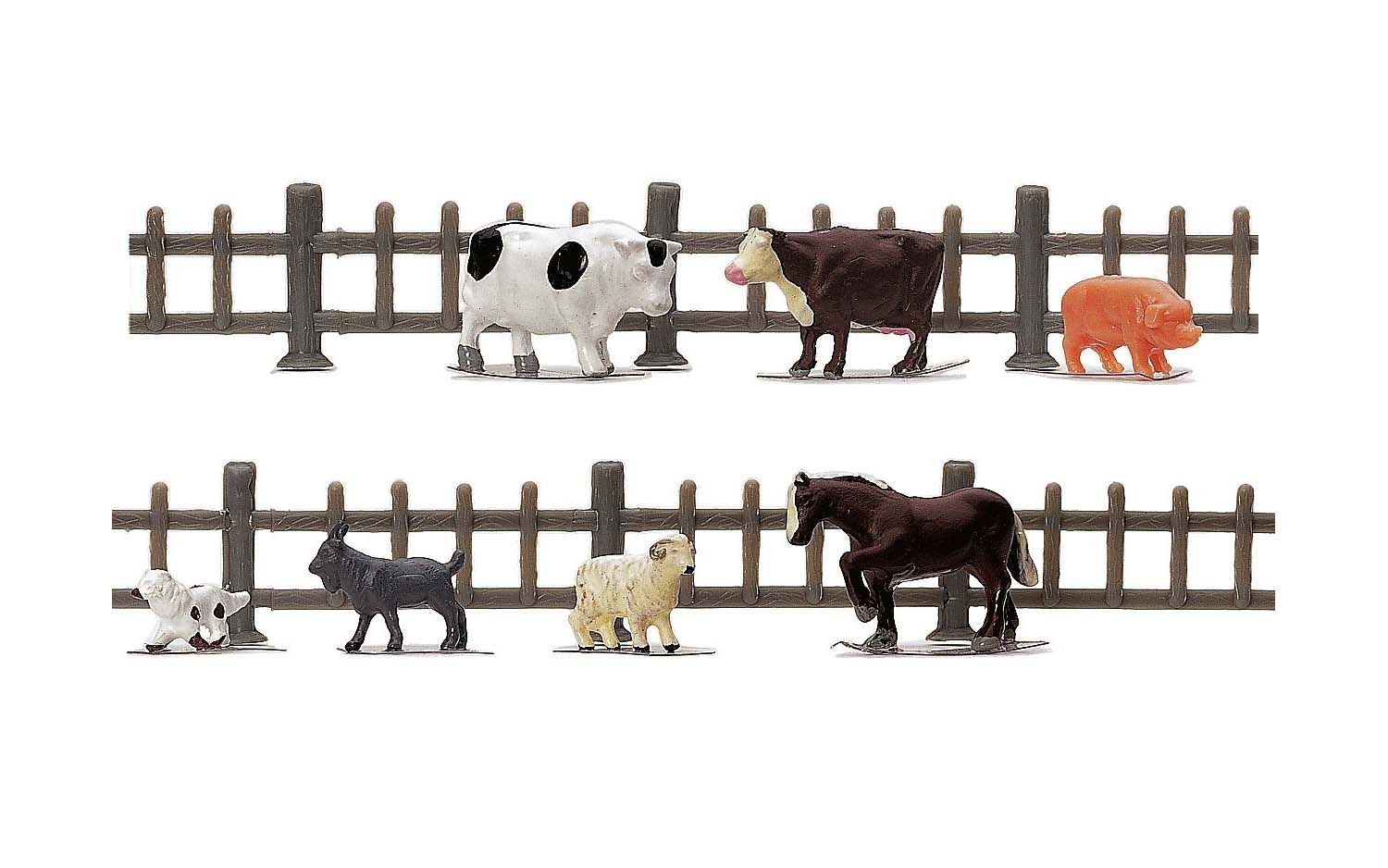 Farm Animals - Loaded Dice
