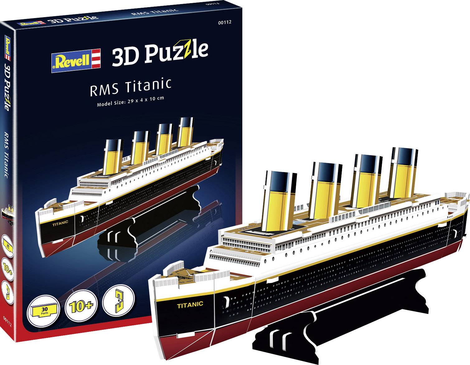 Mini 3D Puzzle - RMS Titanic - Loaded Dice