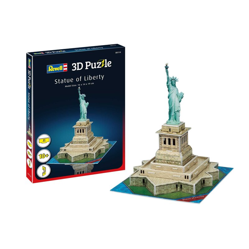Mini 3D Puzzle - Statue of Liberty - Loaded Dice