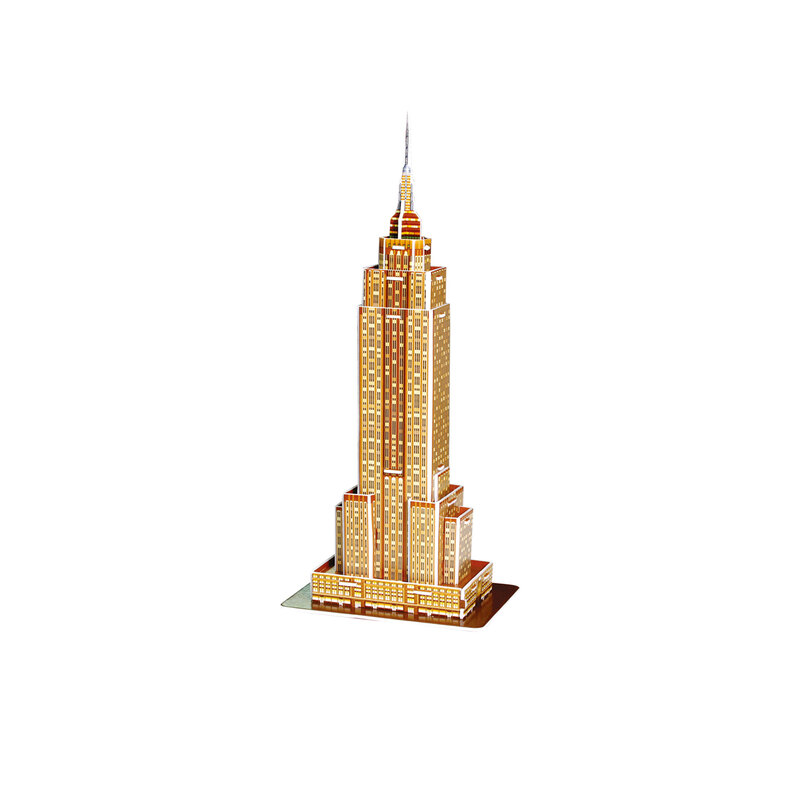 Mini 3D Puzzle - Empire State Building - Loaded Dice