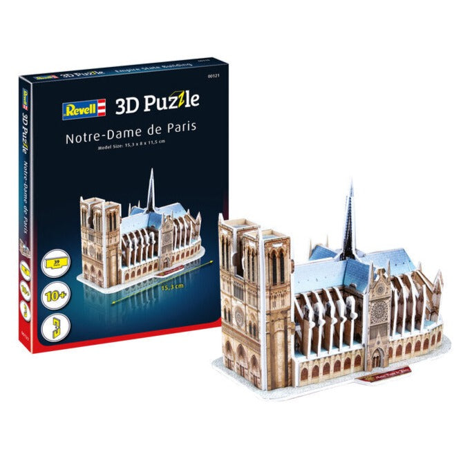 Mini 3D Puzzle - Notre-Dame de Paris - Loaded Dice