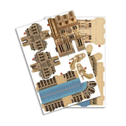 Mini 3D Puzzle - Notre-Dame de Paris - Loaded Dice