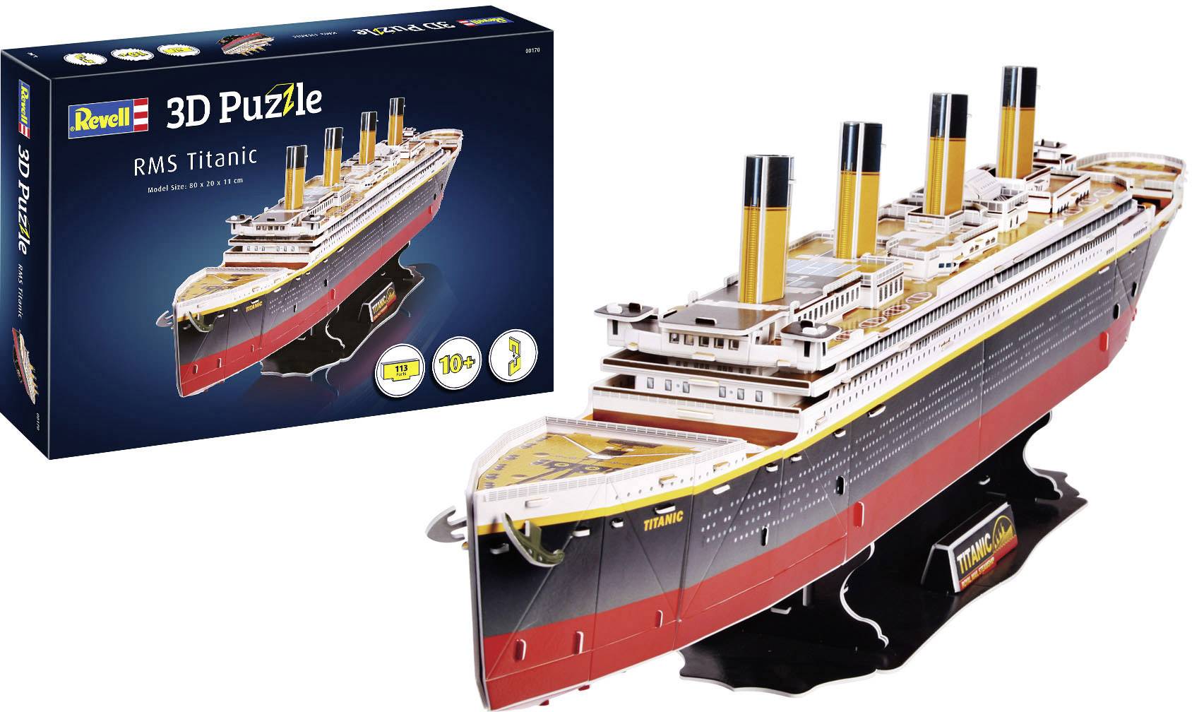 3D Puzzle - RMS Titanic - Loaded Dice