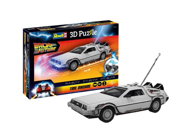 3D Puzzle - Time Machine "Back to the Future" - Loaded Dice