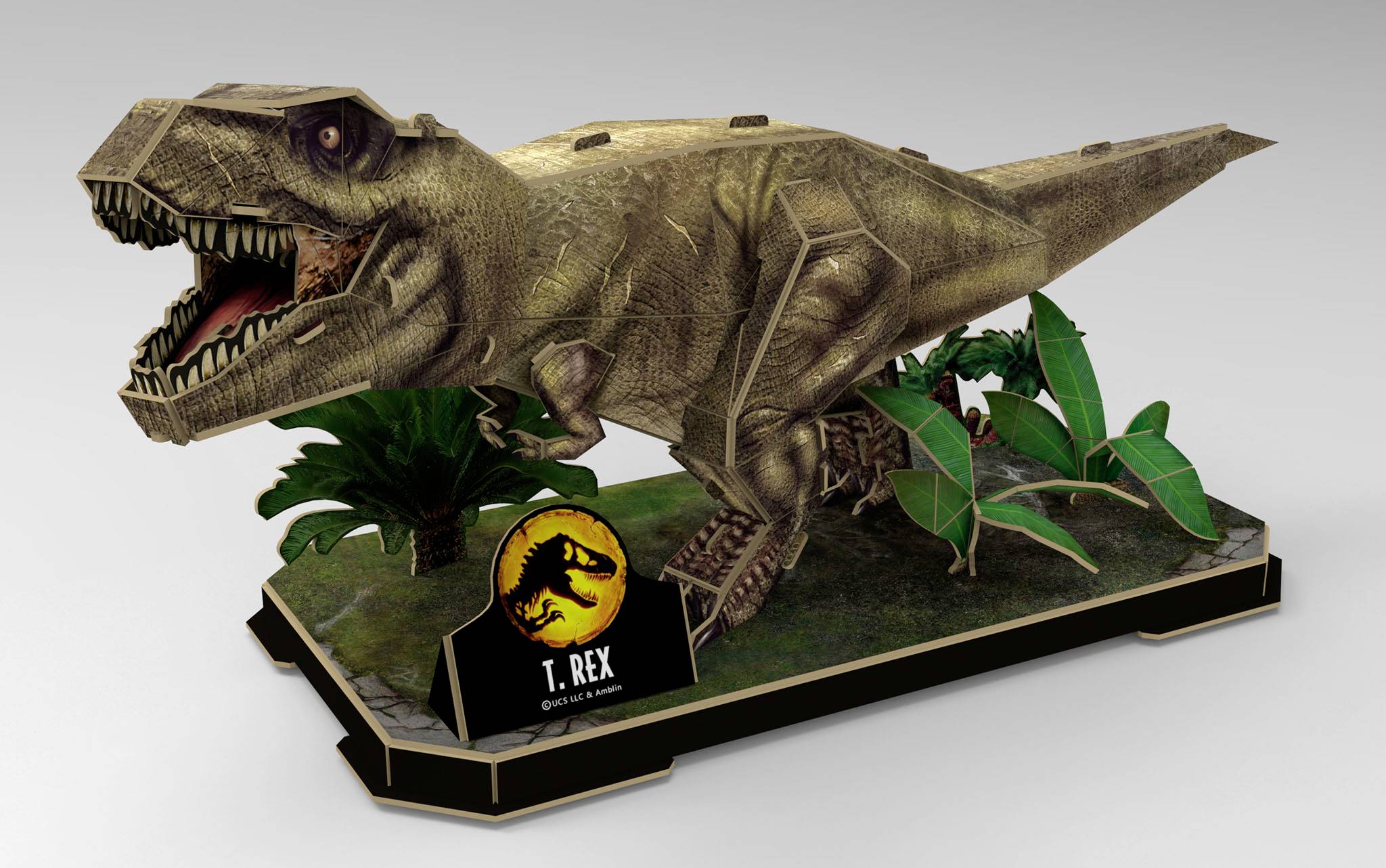 3D Puzzle - Jurassic World Dominion T. Rex - Loaded Dice