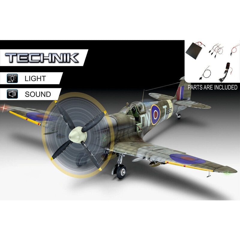 Easy-Click Supermarine Spitfire Mk.IXc - Technik - Loaded Dice