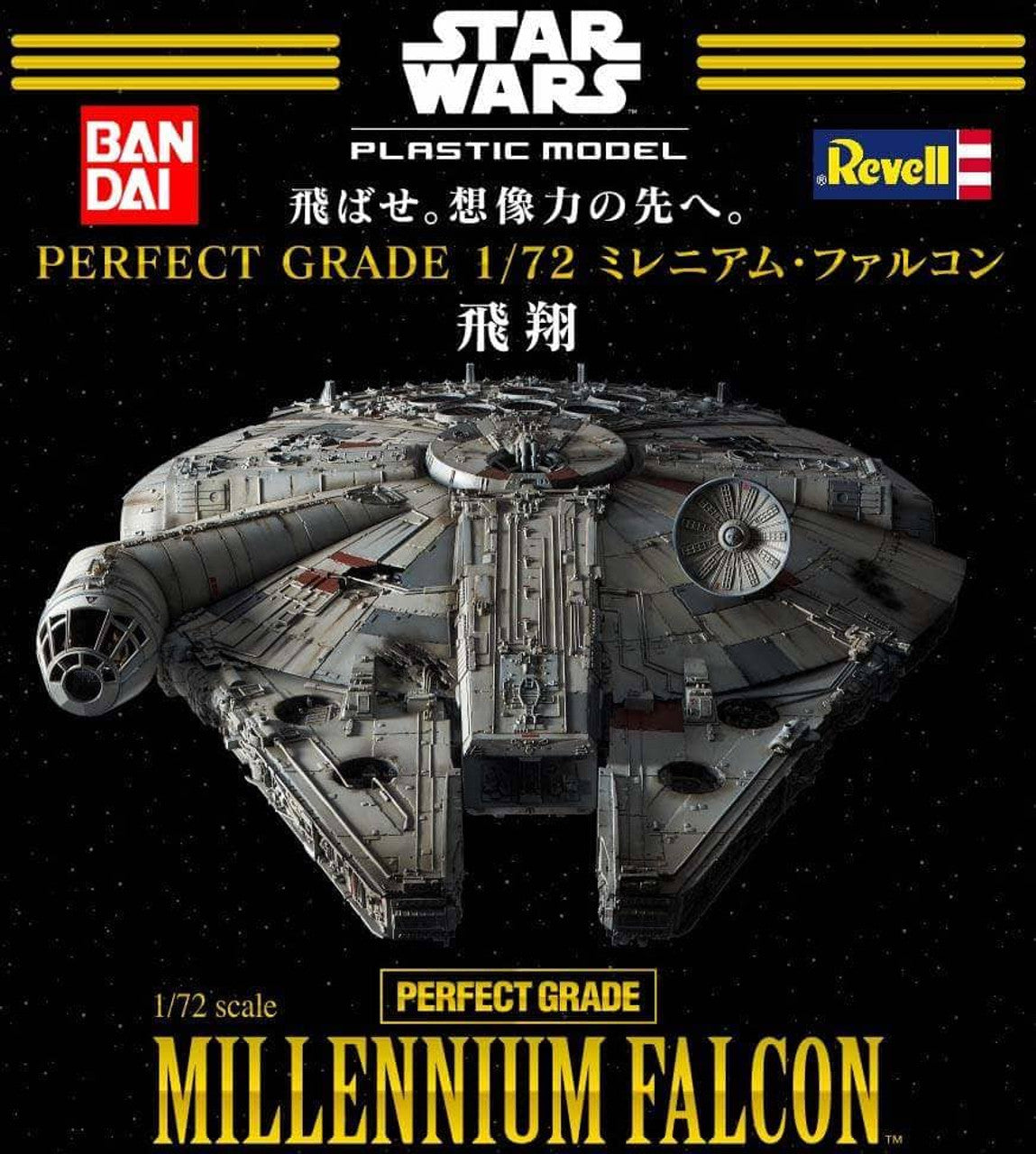 Star Wars Millennium Falcon "Perfect Grade" (Bandai) - Loaded Dice