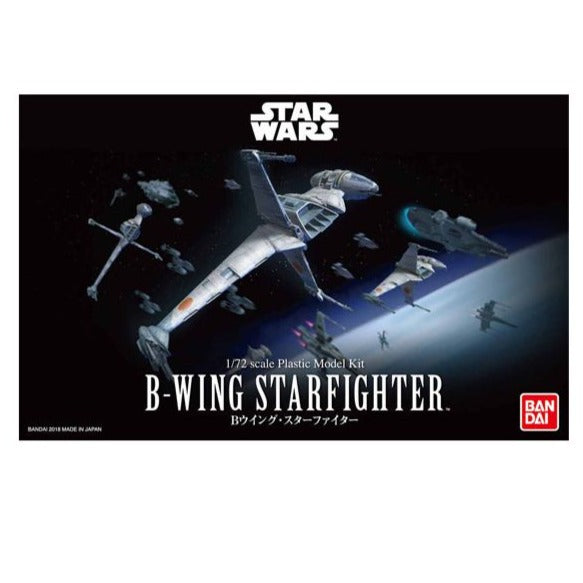 Star Wars B-Wing Starfighter (Bandai) - Loaded Dice