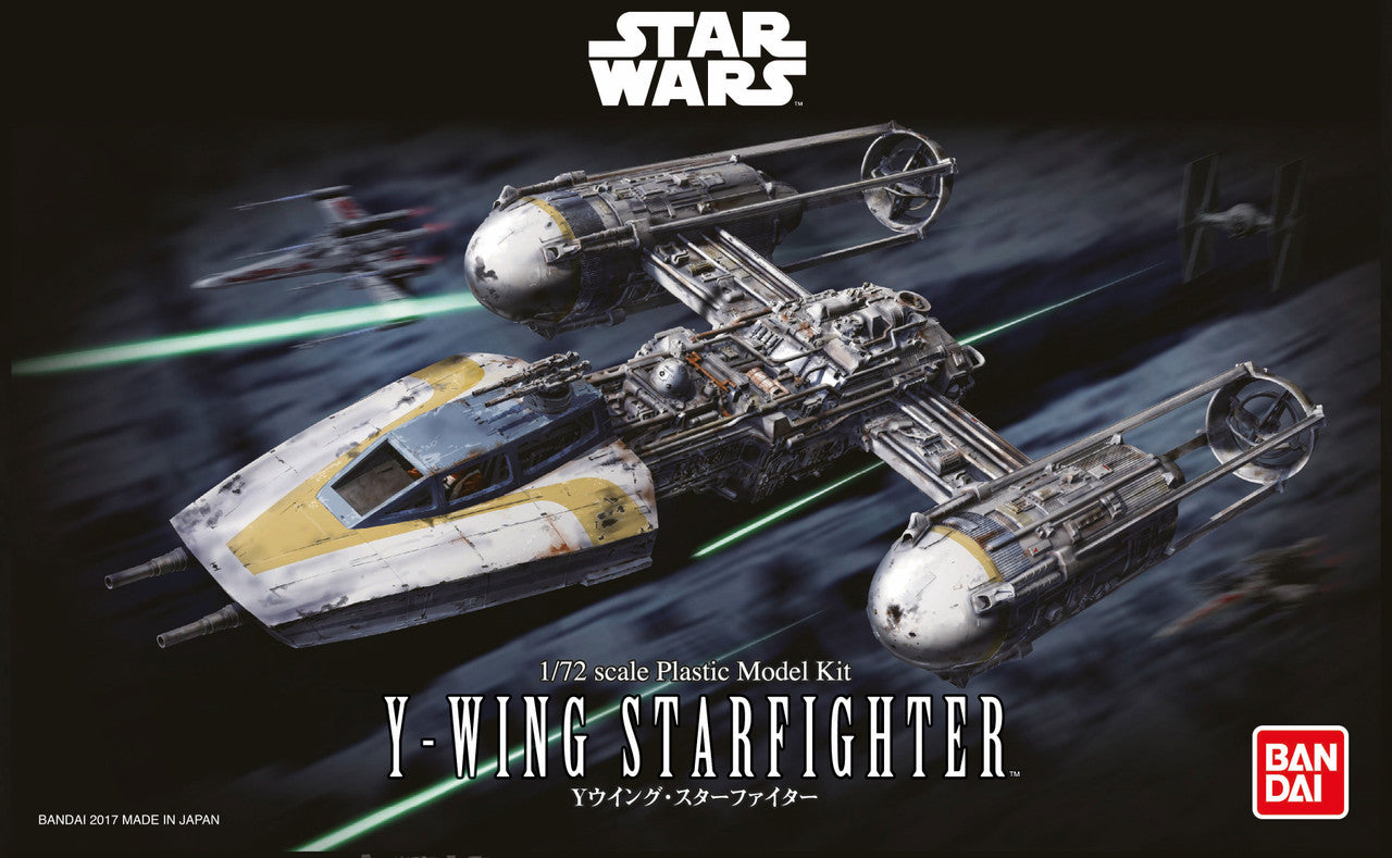 Bandai - Star Wars Y-Wing Starfighter - 01209 - Loaded Dice