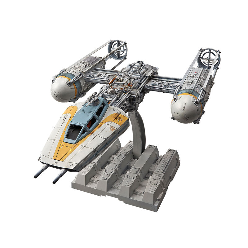 Bandai - Star Wars Y-Wing Starfighter - 01209 - Loaded Dice
