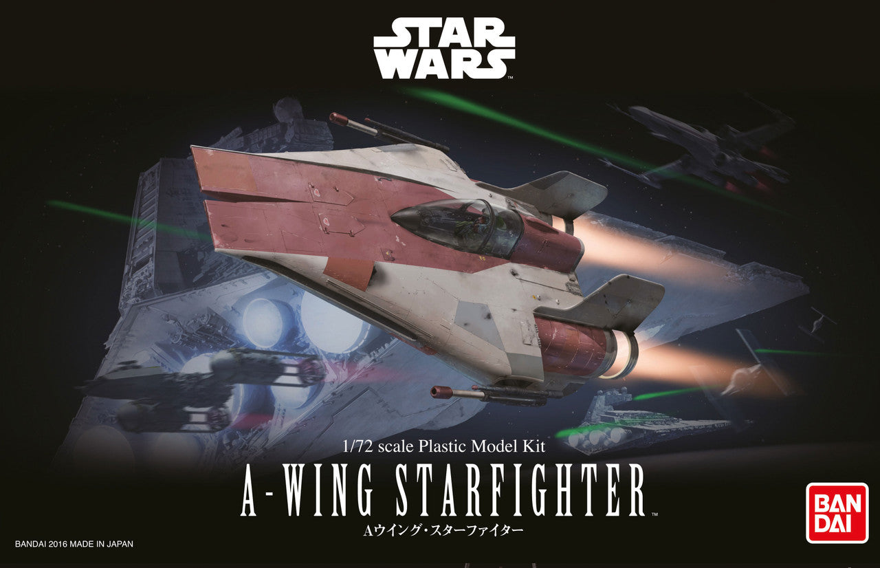 Bandai - Star Wars A-Wing Starfighter - 01210 - Loaded Dice