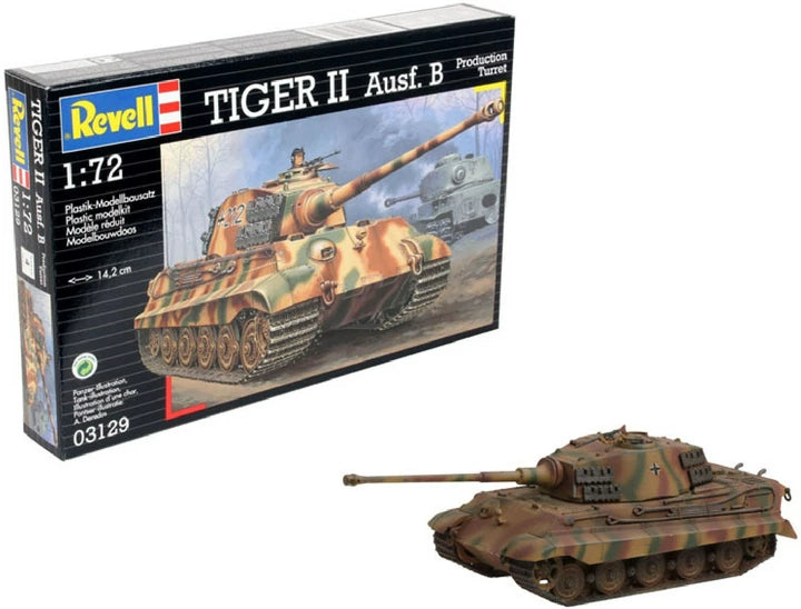 Tiger II Ausf. B (1:72) - Loaded Dice
