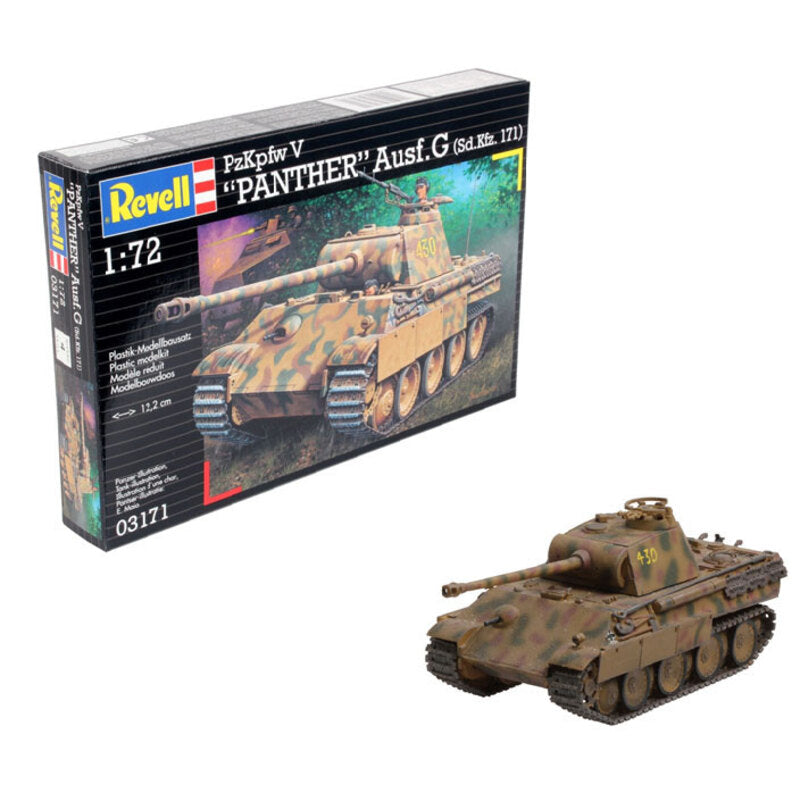 PzKpfw V Panther Ausf.G (Sd.Kfz. 171) (1:72) - Loaded Dice