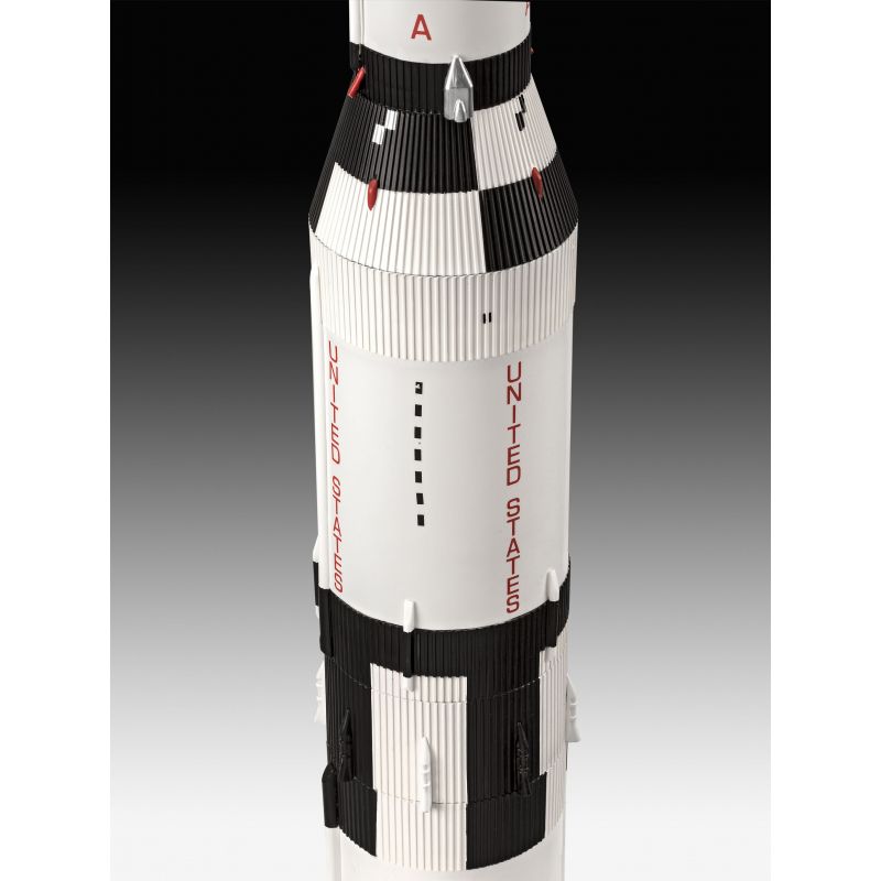 Gift Set Apollo 11 Saturn V Rocket (1:96) - Loaded Dice
