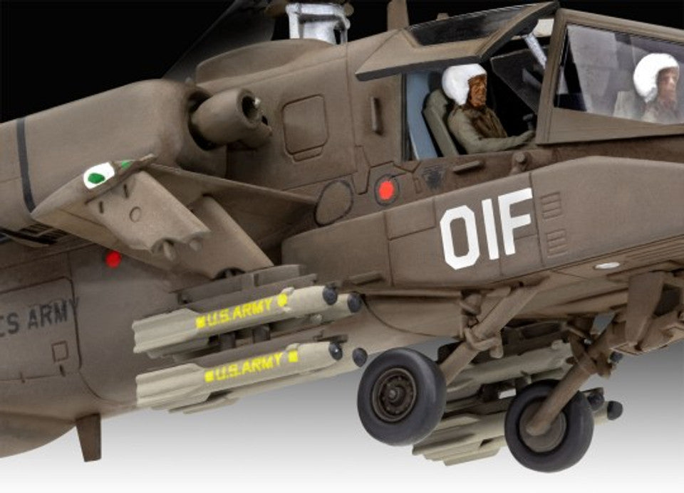 AH-64A Apache (1:72) - Loaded Dice