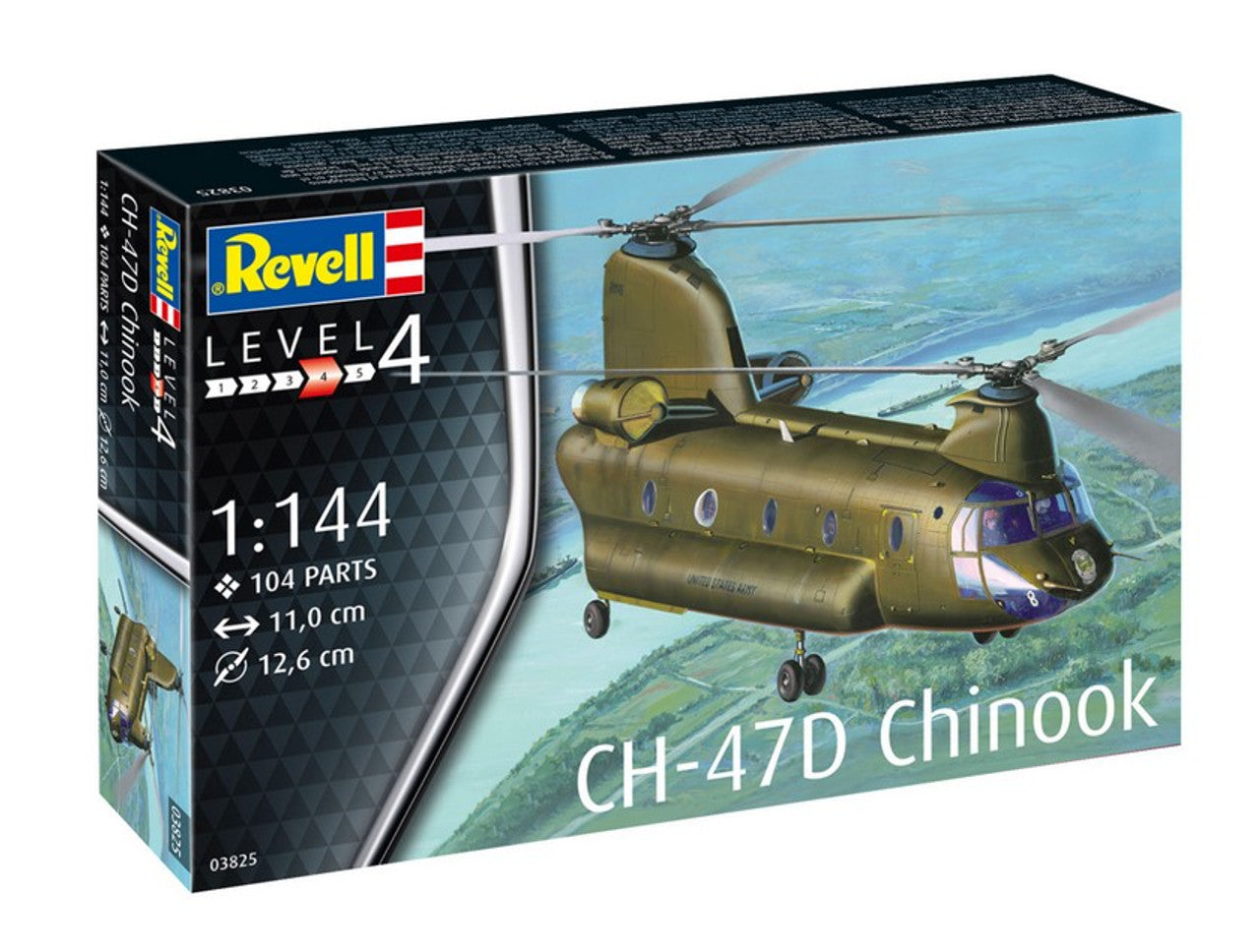 CH-47D Chinook (1:144) - Loaded Dice