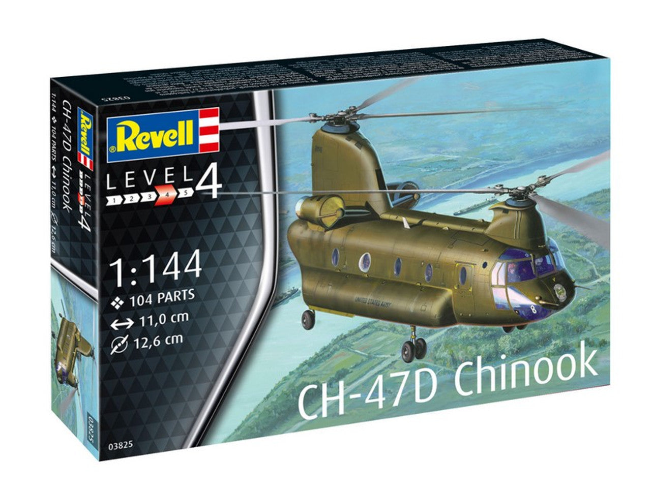 Revell CH-47D Chinook (1:144) - Loaded Dice