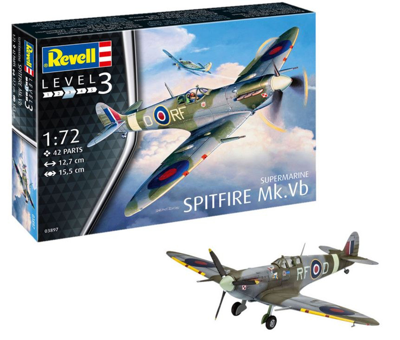 Revell Supermarine Spitfire Mk.Vb (1:72) - Loaded Dice