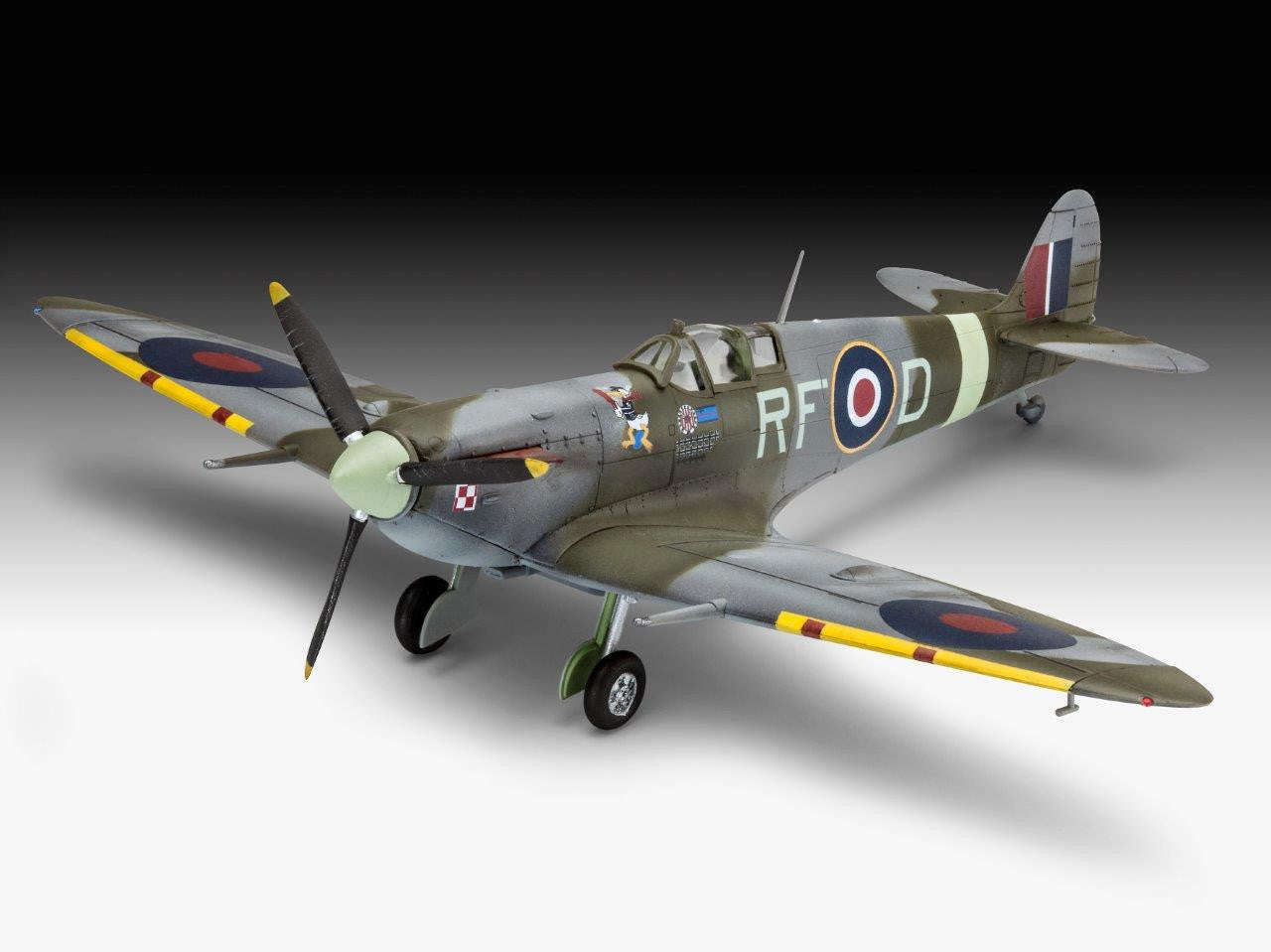 Revell Supermarine Spitfire Mk.Vb (1:72) - Loaded Dice