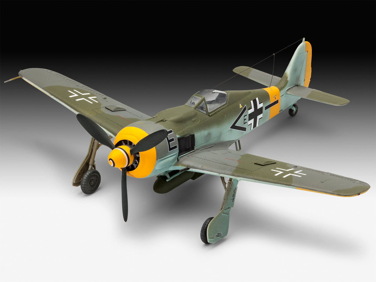 Focke Wulf Fw190 F-8 (1:72) - Loaded Dice