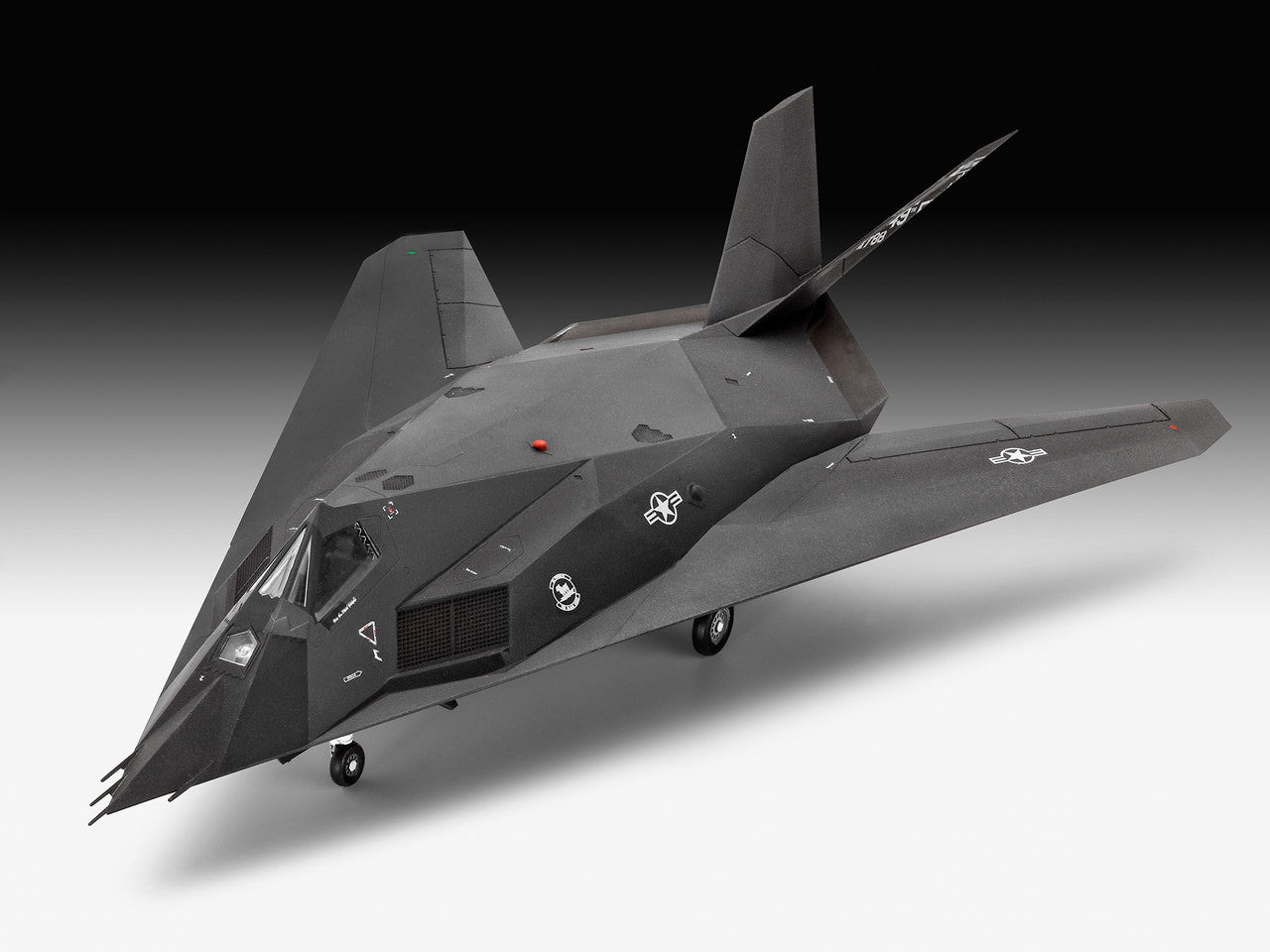 Lockheed Martin F-117A Nighthawk Stealth Fighter (1:72) - Loaded Dice